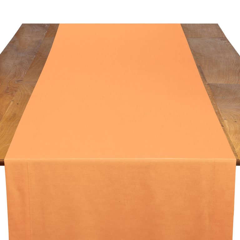 Bengaline Melon Table Runner Linen Rentals Wedding Table Linen