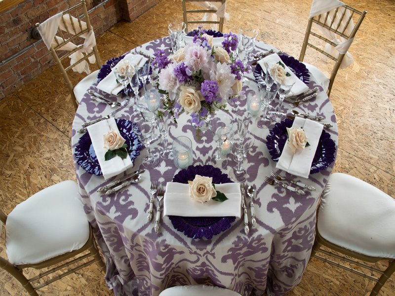 Lovely in Lavender - Linen Rentals | Wedding Table Linen, Runners ...