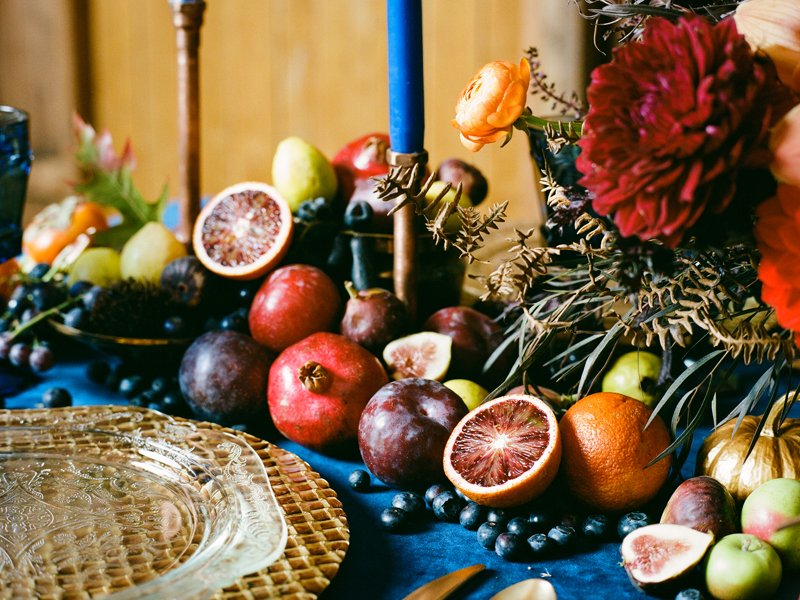 Romantic Blue Velvet Styled Shoot - Linen Rentals | Wedding Table Linen ...