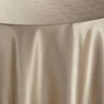 Sonnet Beige Table Linen - Linen Rentals | Wedding Table Linen, Runners ...
