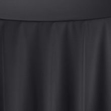 Classic Black Table Linen - Linen Rentals | Wedding Table Linen ...