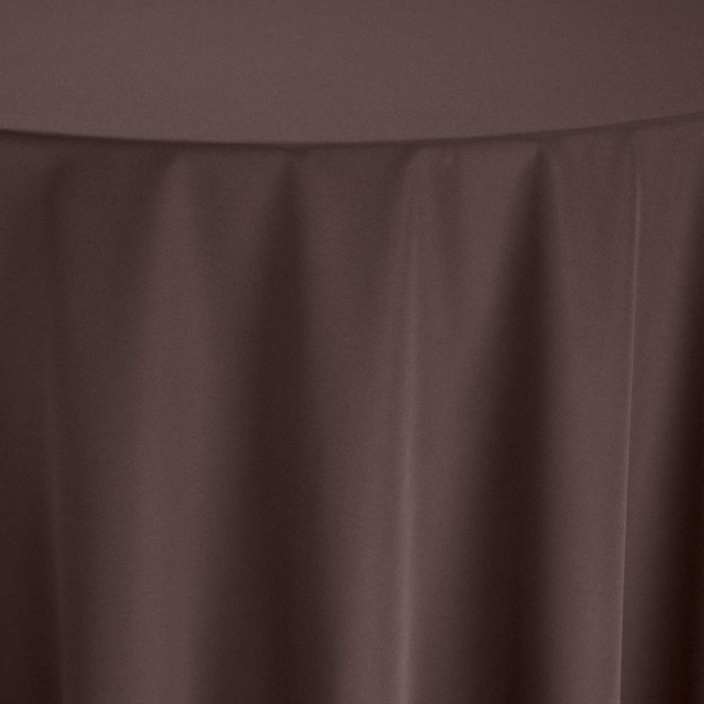 thumbnail image 2 of Cuckoo Home Embroidered Faux Linen Table Runner – Nature Print, Brown, 16x65 Inches 2 of 5