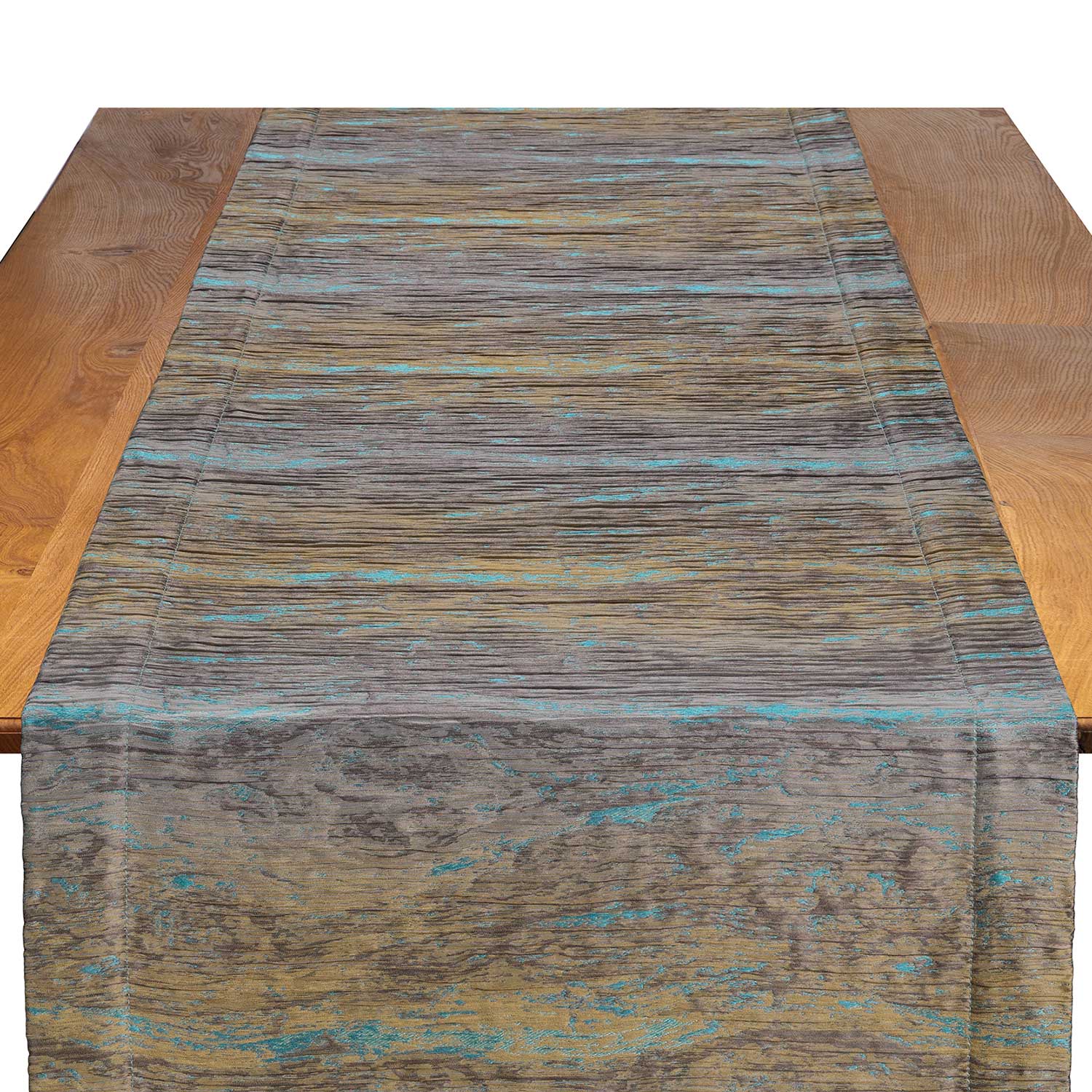 Marble Chrysocolla Table Runner - Linen Rentals | Wedding Table Linen ...