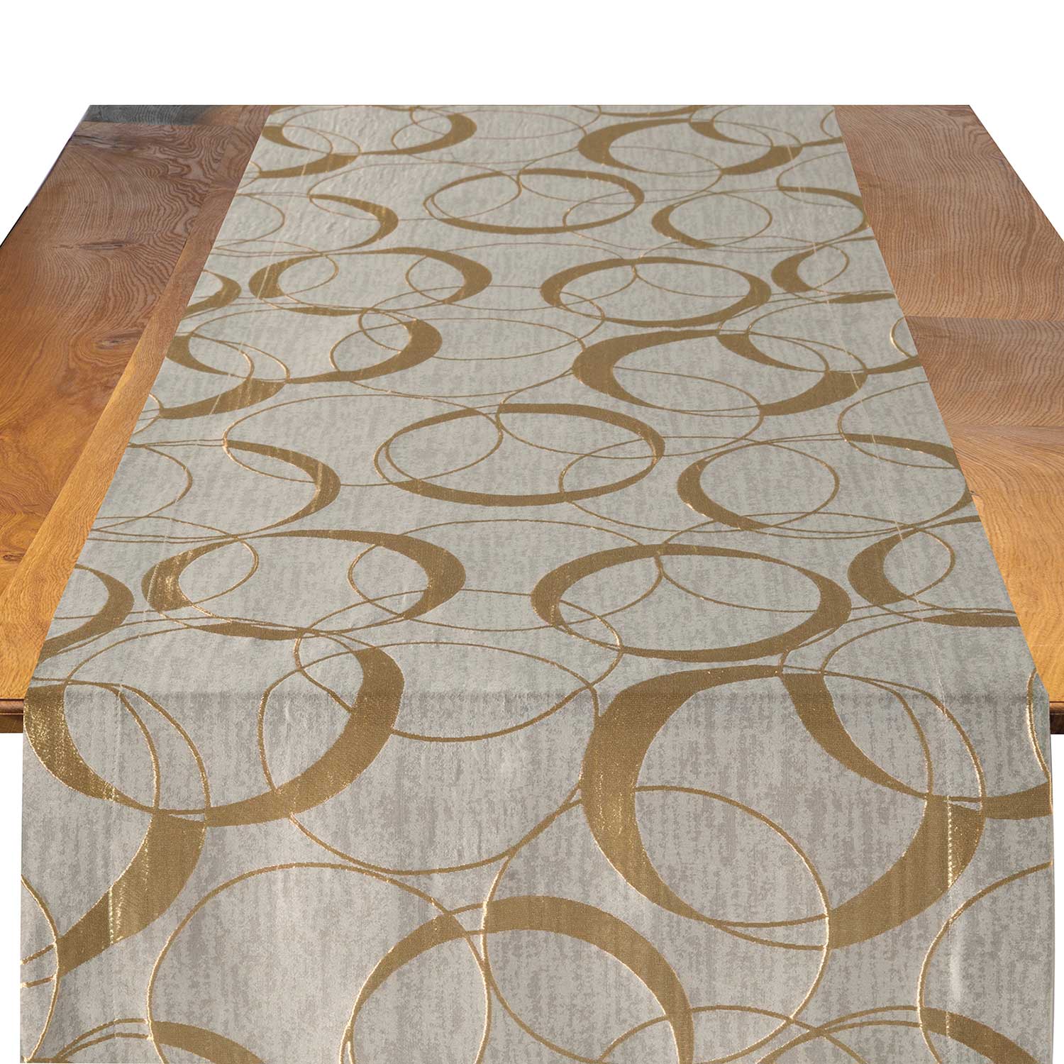 Halo Gold Table Runner