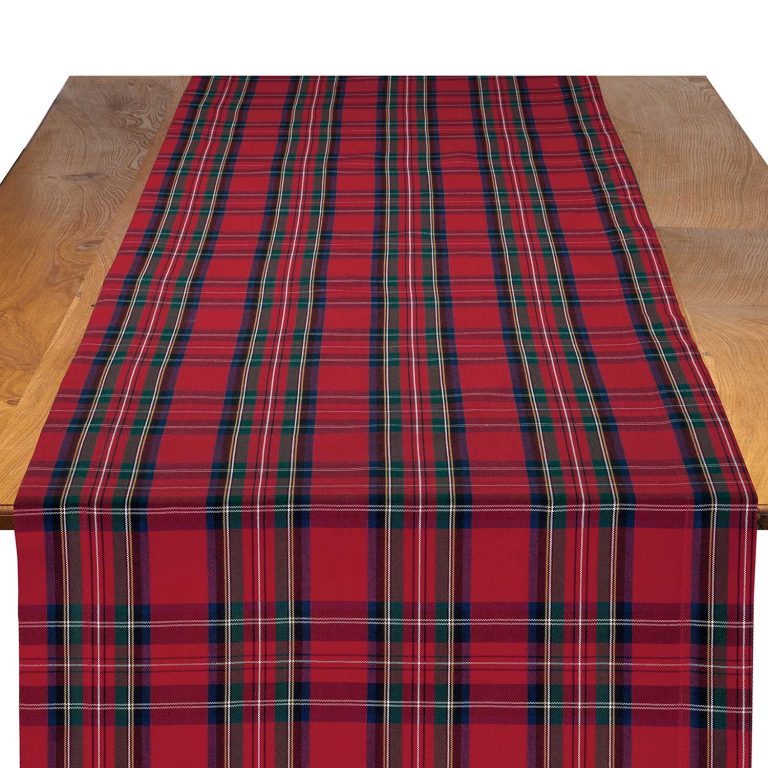 Highland Plaid Table Runner - Linen Rentals | Wedding Table Linen ...