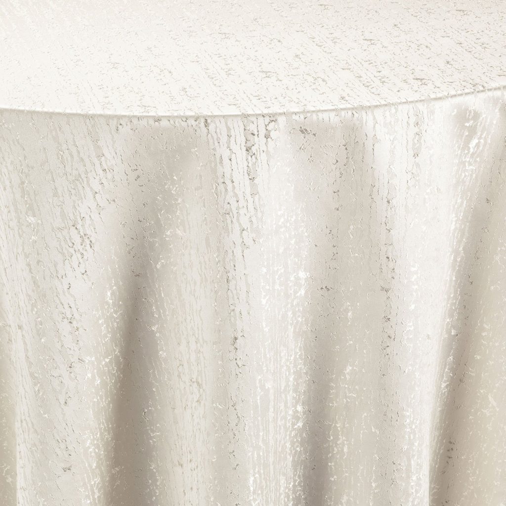 Contour Ivory Table Linen - Linen Rentals | Wedding Table Linen ...