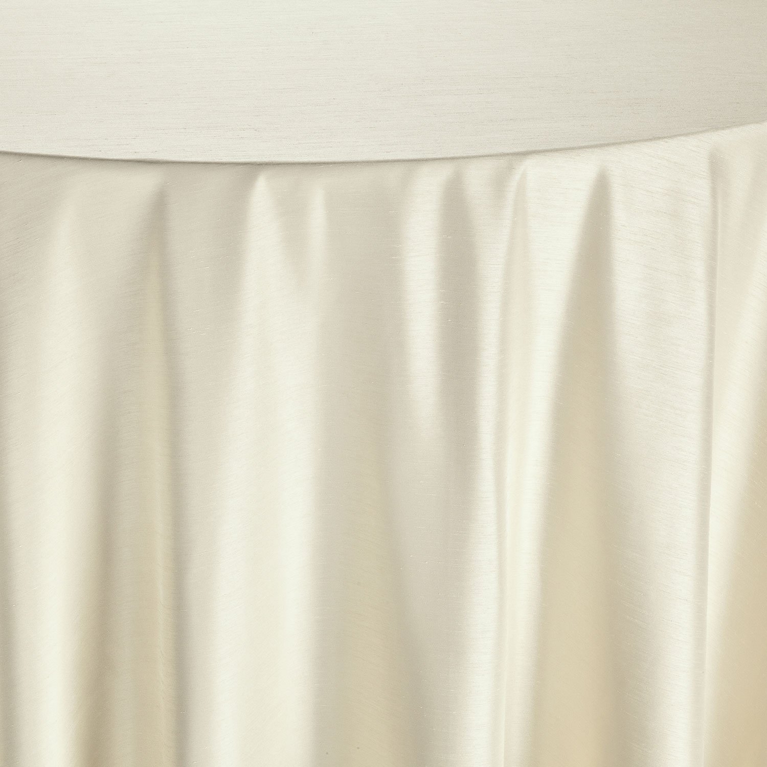 Shantung Ivory Table Linen - Linen Rentals | Wedding Table Linen ...