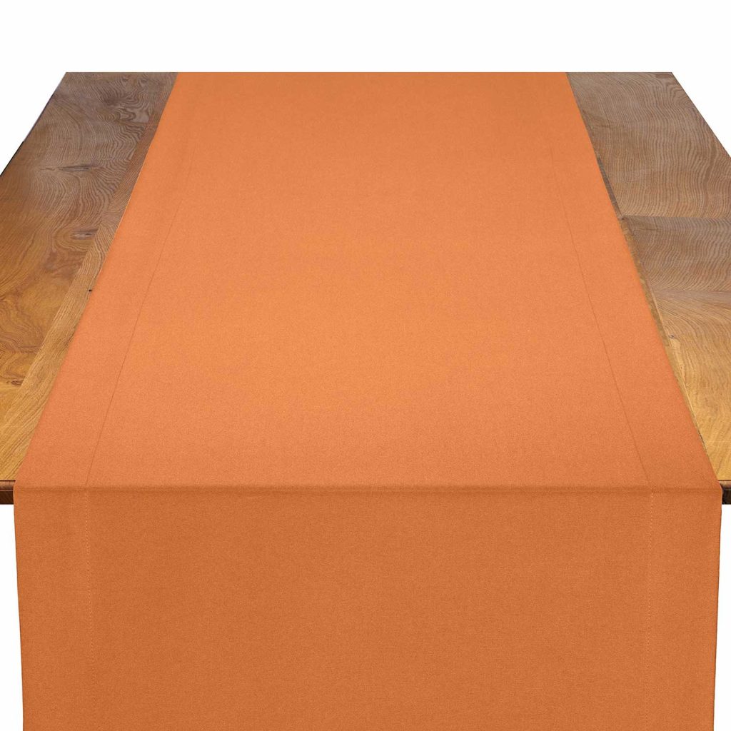 Yuma Mandarin Table Runner - Linen Rentals | Wedding Table Linen ...