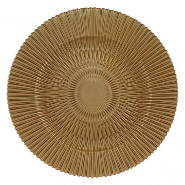 Marbella Gold Charger - Linen Rentals | Wedding Table Linen, Runners ...