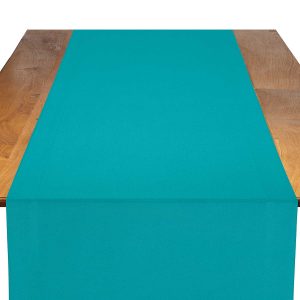 Classic Turquoise Table Runner