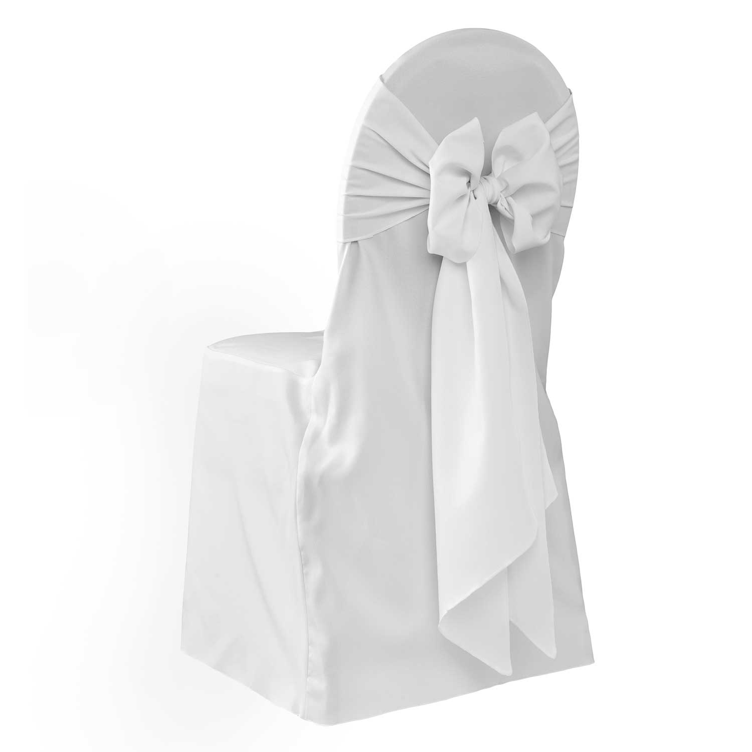 Classic White Chair Cover Linen Rentals Wedding Table Linen