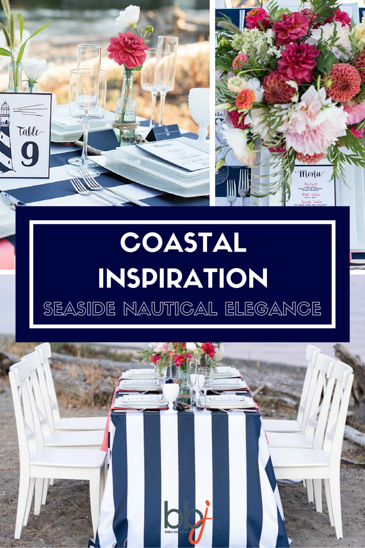 Coastal Inspiration: Seaside Nautical Elegance | BBJ Linen