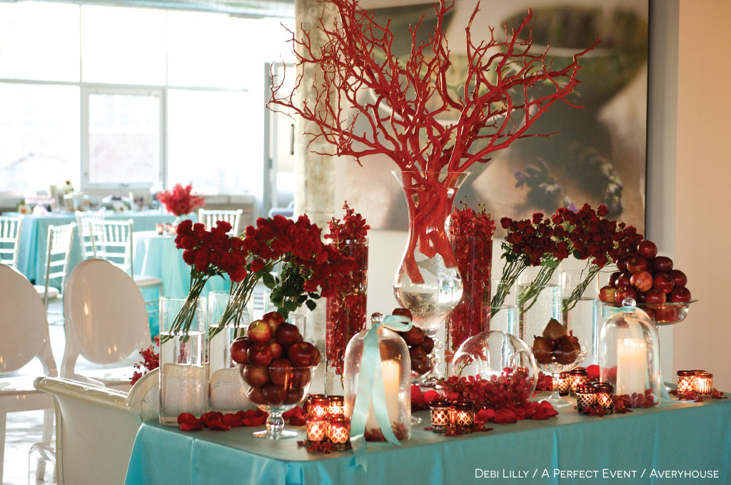 Create a stunning table design for the Fall