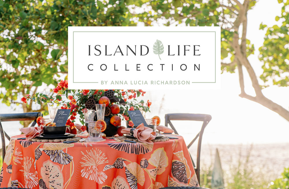 Island Life Collection by Anna Lucia Richardson