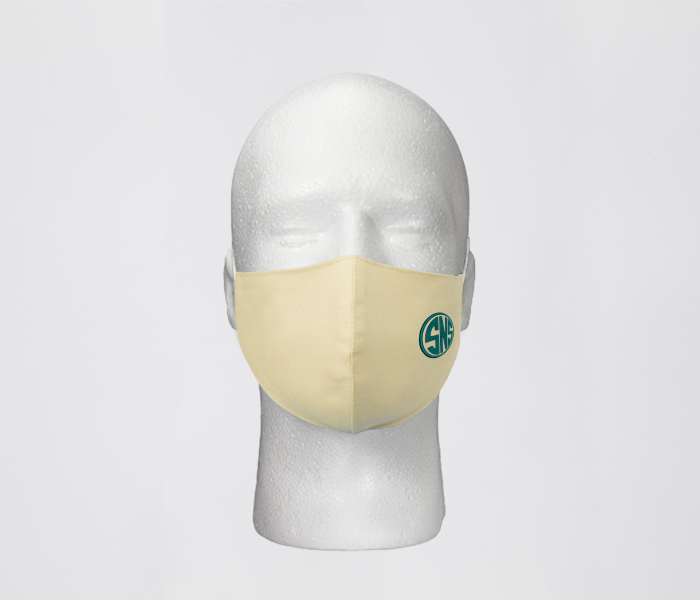 Branded Fitted Face Masks