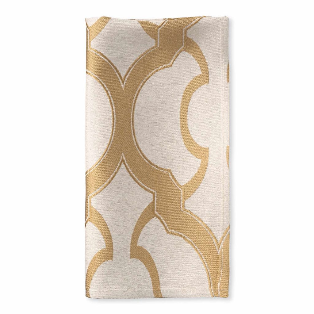 Miramar Gold Napkin - Linen Rentals | Wedding Table Linen, Runners ...