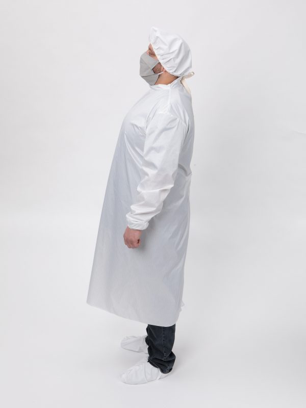 Mock Neck Isolation Gown