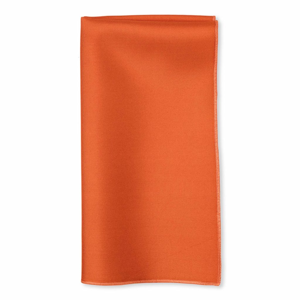 Classic Orange Napkin - Linen Rentals | Wedding Table Linen, Runners ...