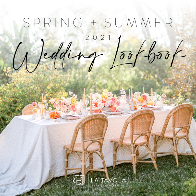 2021 Spring + Summer Wedding Lookbook