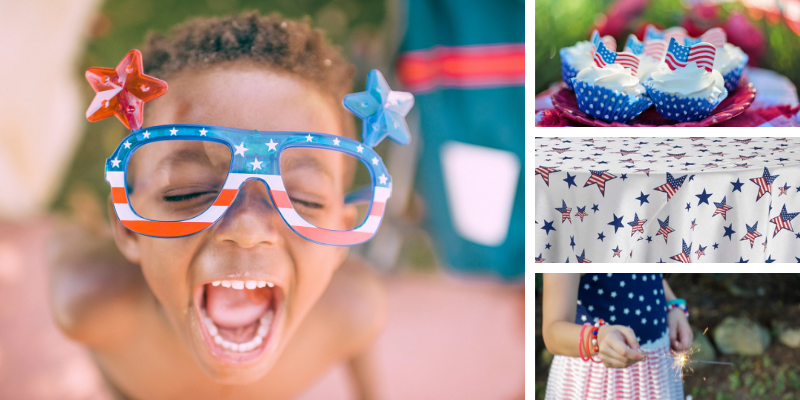 4th of July kids party