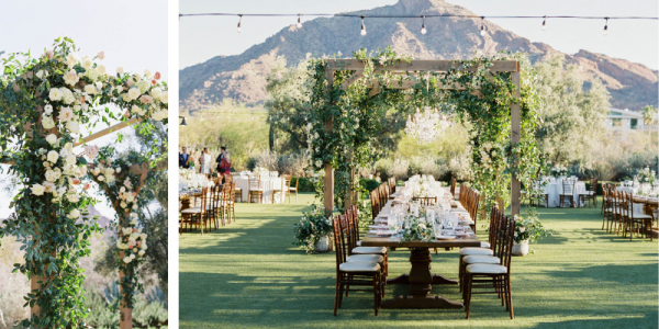 10 Charming Ways to Upgrade Your Wedding Table - Linen Rentals ...