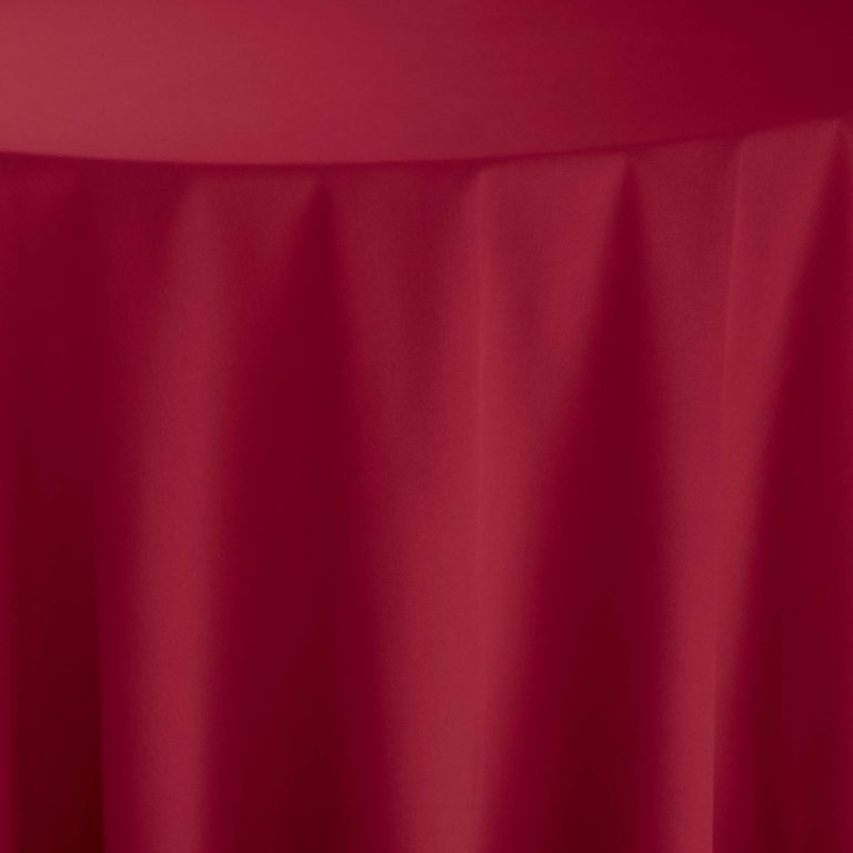 Nuovo Cardinal Red Table Linen - Linen Rentals | Wedding Table Linen ...