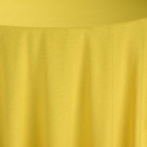 Tuscany Bahama Yellow Table Linen