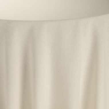 Tuscany Eggshell Table Linen - Linen Rentals | Wedding Table Linen ...