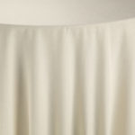 Homestead Ivory Table Linen - Linen Rentals | Wedding Table Linen ...