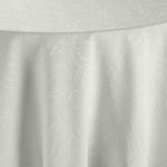 Lacy Pearl Table Linen - Linen Rentals | Wedding Table Linen, Runners ...