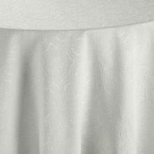Lacy Pearl Table Linen - Linen Rentals | Wedding Table Linen, Runners ...