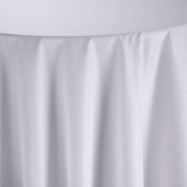 Topaz White Table Linen - Linen Rentals | Wedding Table Linen, Runners ...