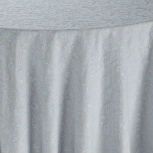 Fleur Ash Blue Table Linen - Linen Rentals | Wedding Table Linen ...