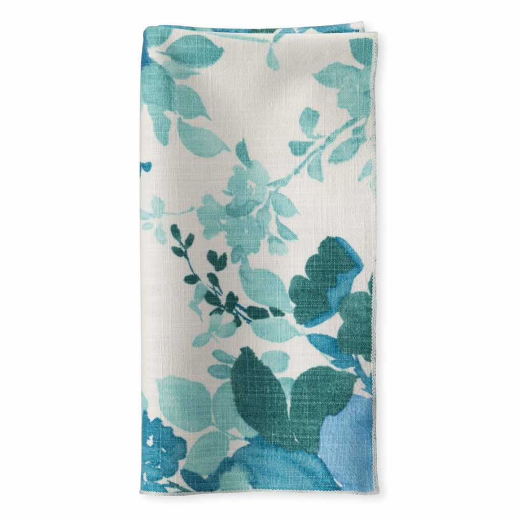 Olivia Blue Dinner Napkin - Linen Rentals | Wedding Table Linen ...