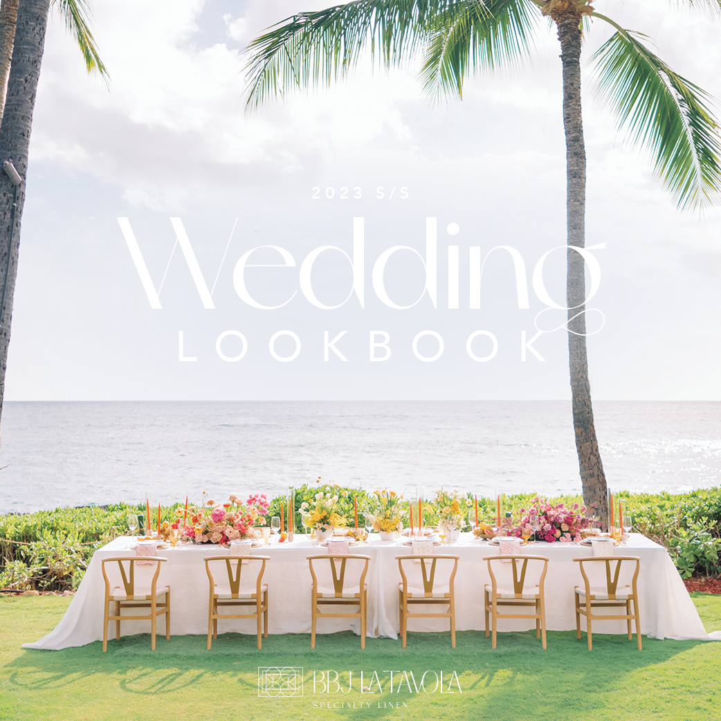 Spring + Summer Wedding Lookbook 2023