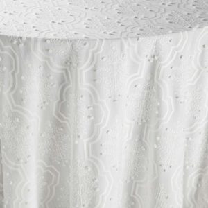 Eloise Snow Table Linen - Linen Rentals | Wedding Table Linen, Runners ...