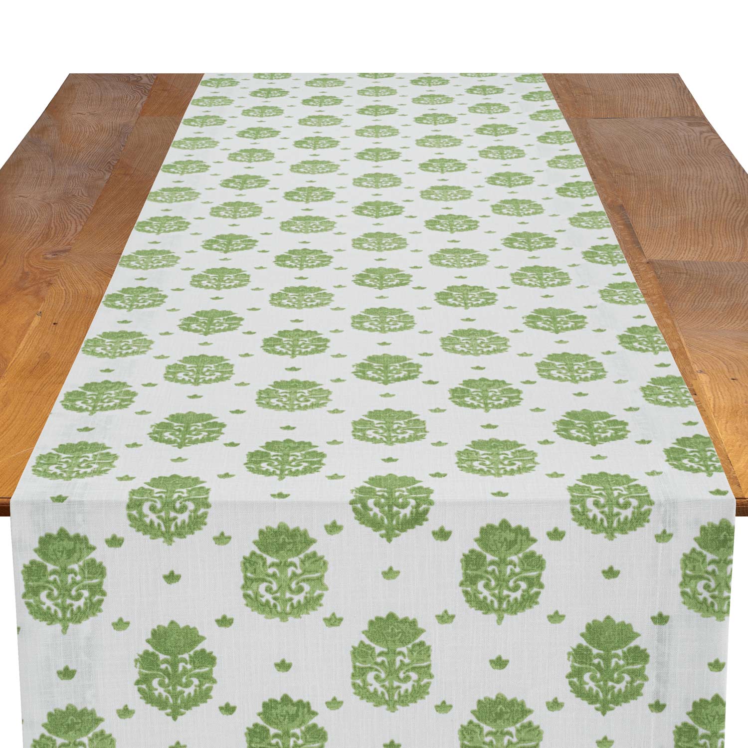 Primrose Laurel Table Runner - Linen Rentals | Wedding Table Linen ...