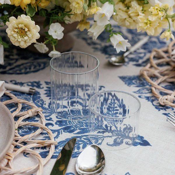 Belmont Azure Table Linen - Linen Rentals | Wedding Table Linen ...