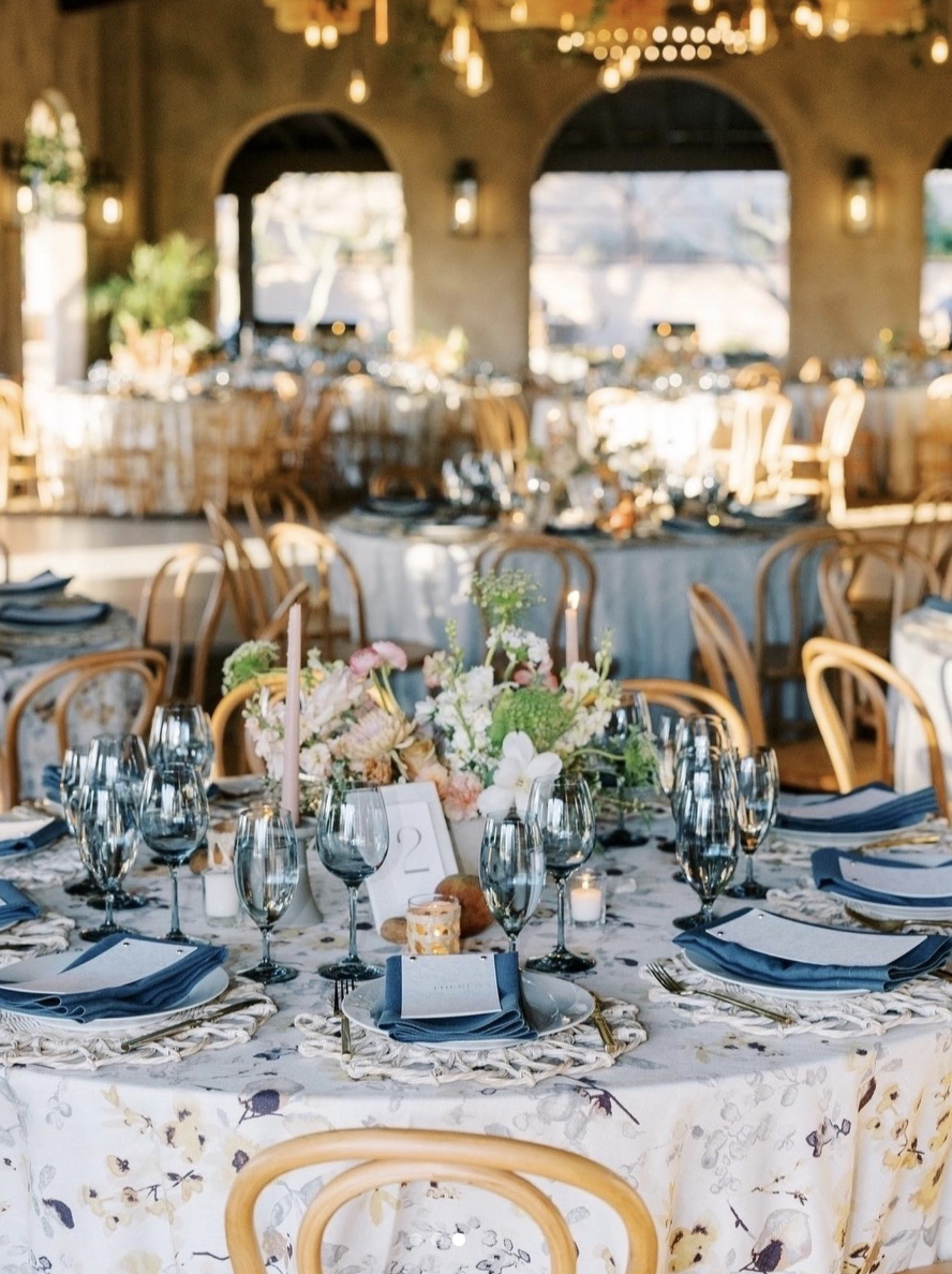 Spring Graduation Linen Blooming Into Spring: Fresh Linen Trends for the Season - Linen Rentals ...