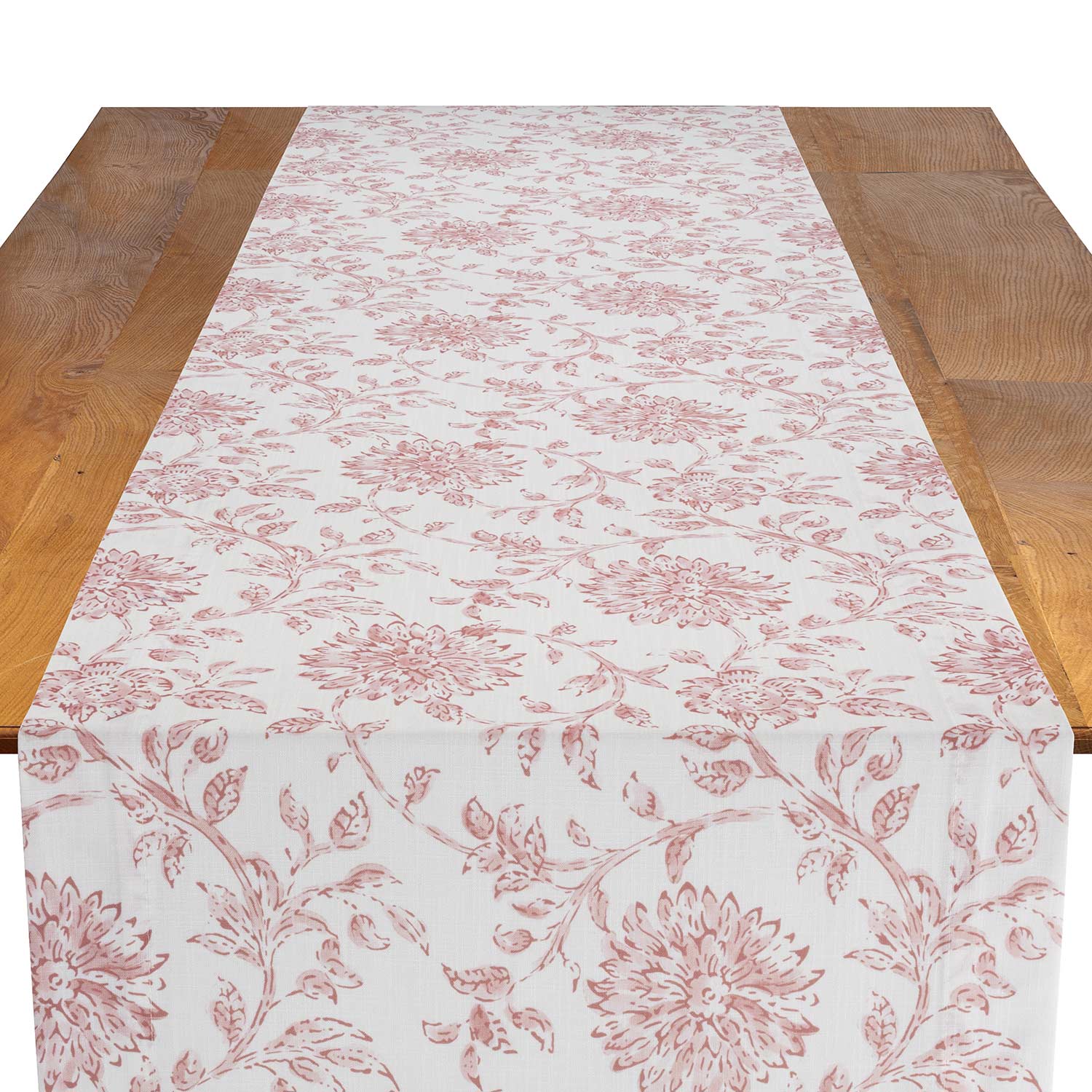 Dahlia Rosewood Table Runner - Linen Rentals | Wedding Table Linen