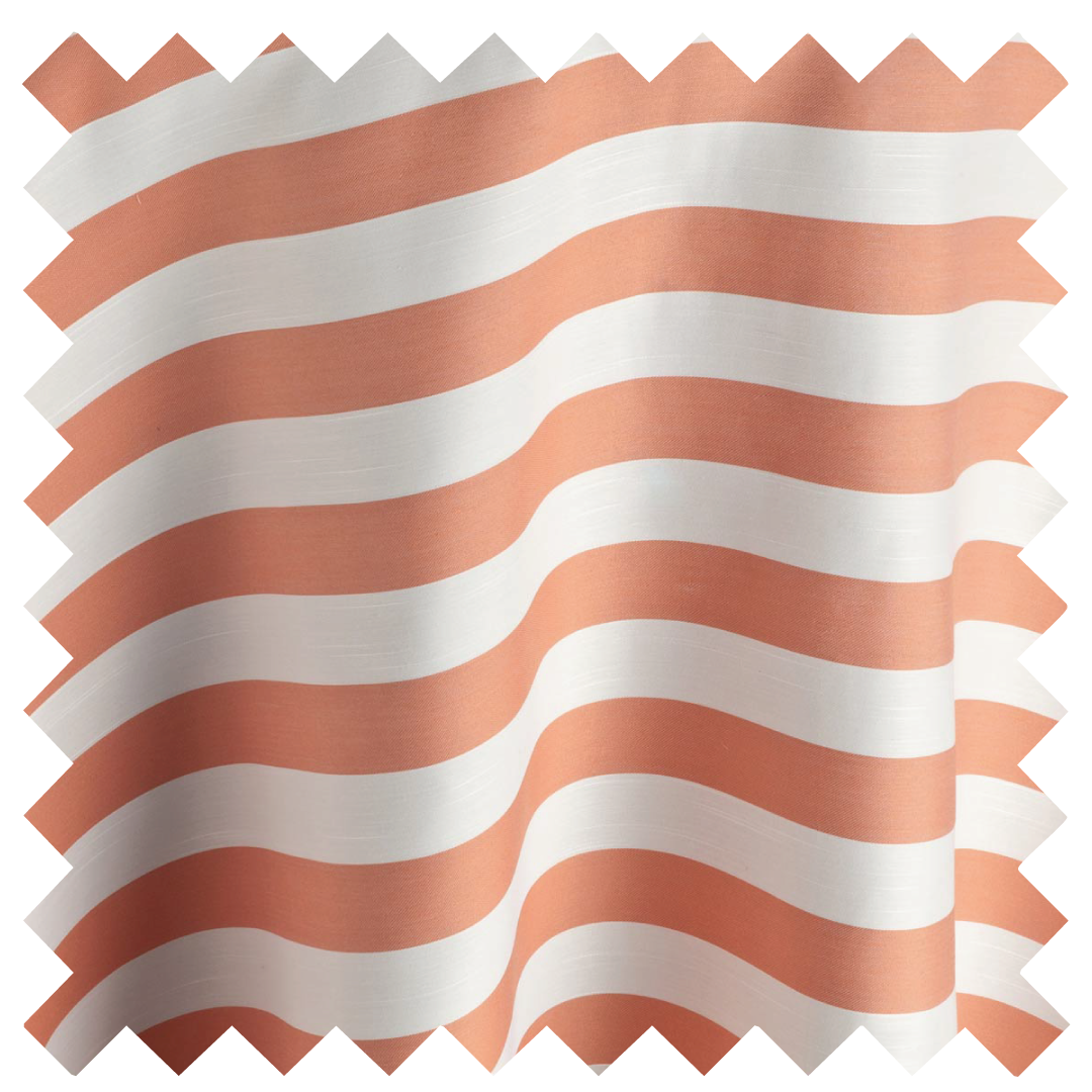 Drayton Stripe Persimmon