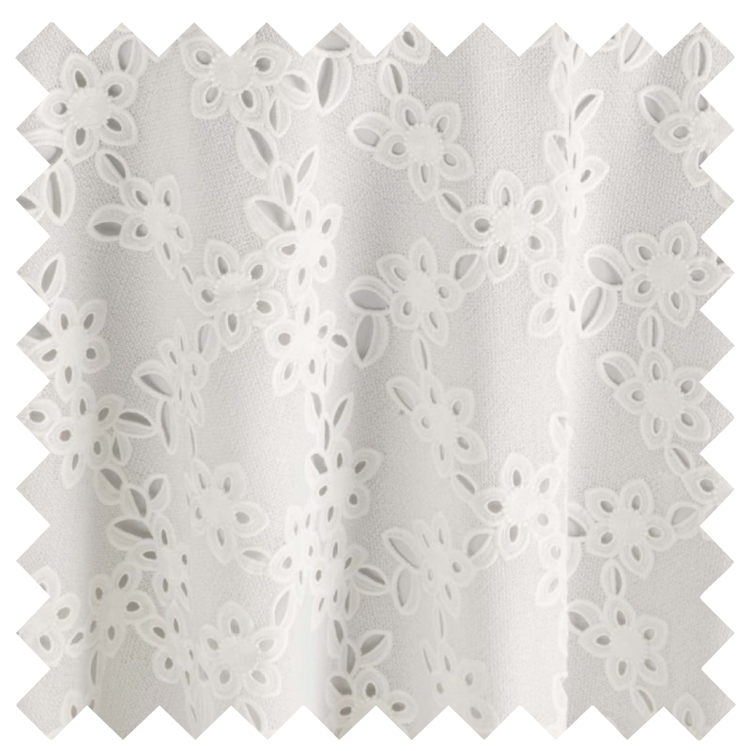 Grace White Overlay