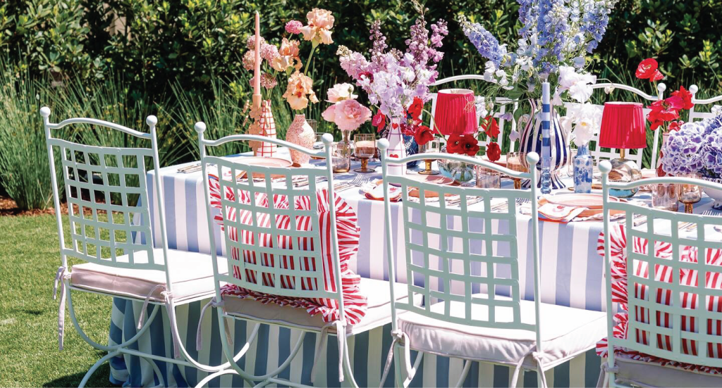 BBJ La Tavola Garden Party Linen, Specialty Linen Collection