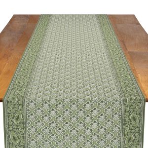 Amalfi Thyme Table Runner