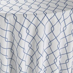 Rica Cobalt Table Linen