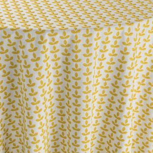 Santolina Golden Table Linen