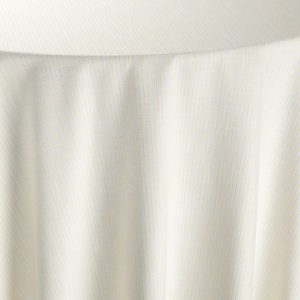 Ticking Lemon Table Linen