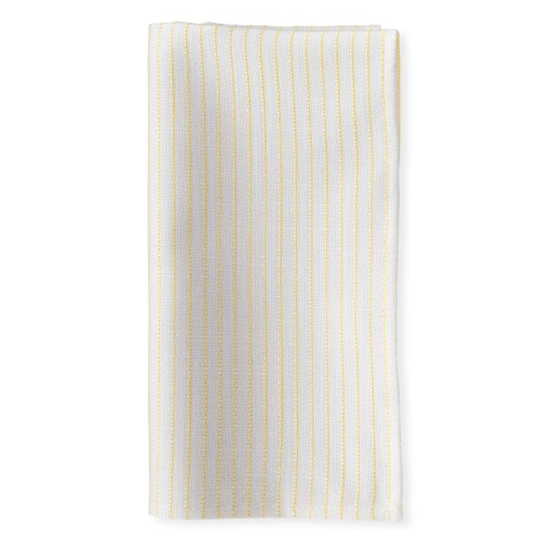 Ticking Lemon Napkin