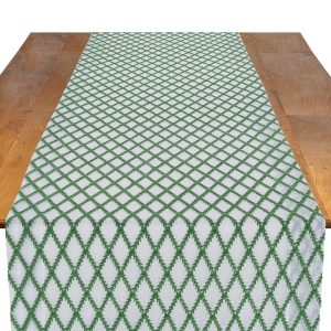 Veranda Thyme Table Runner