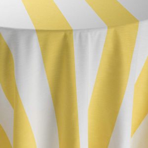 Vintage Stripe Zest Table Linen